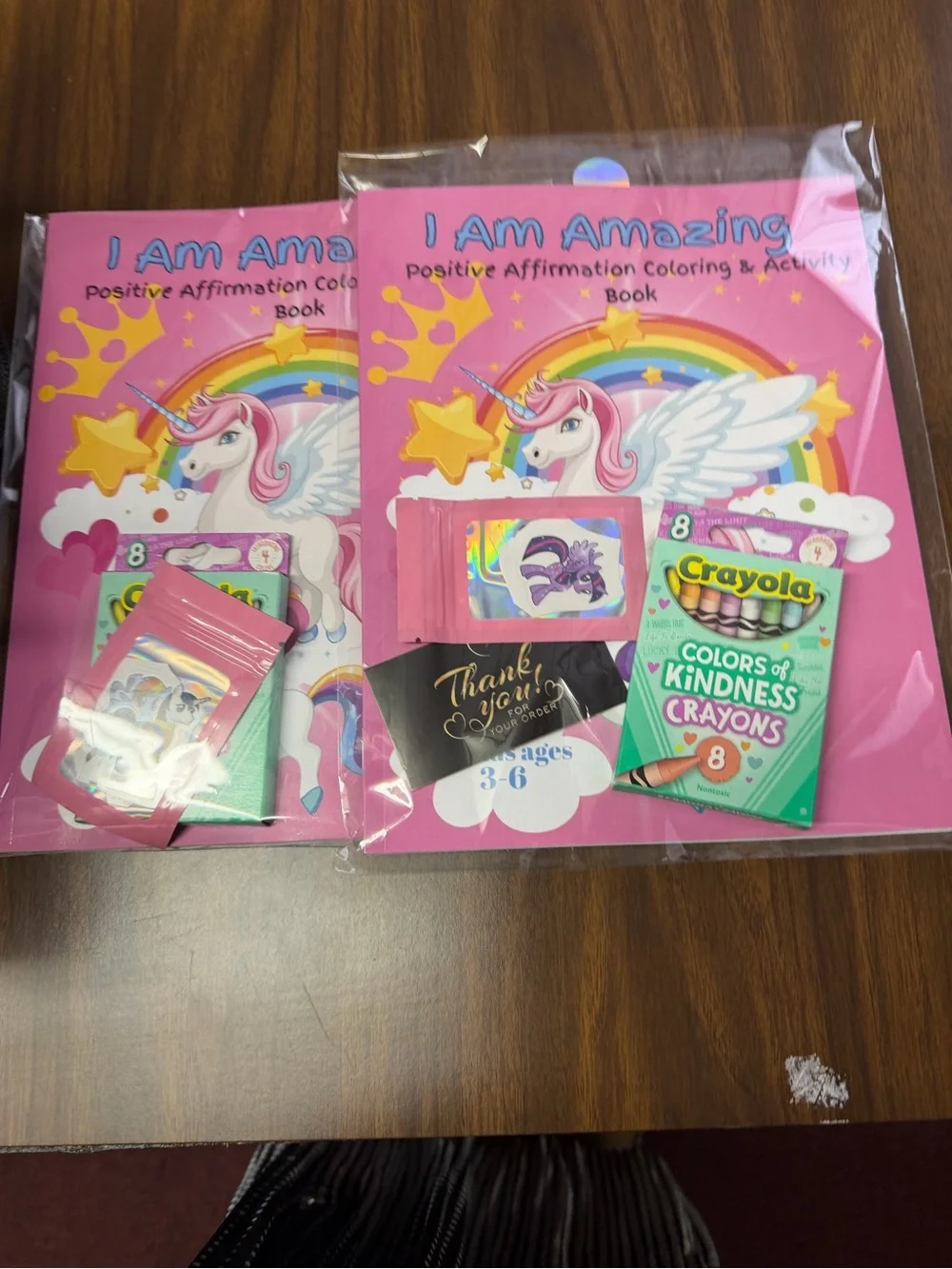 I Am Amazing Unicorn Coloring Activity Book for Kids - Pink